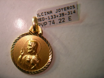 medallas oro plata